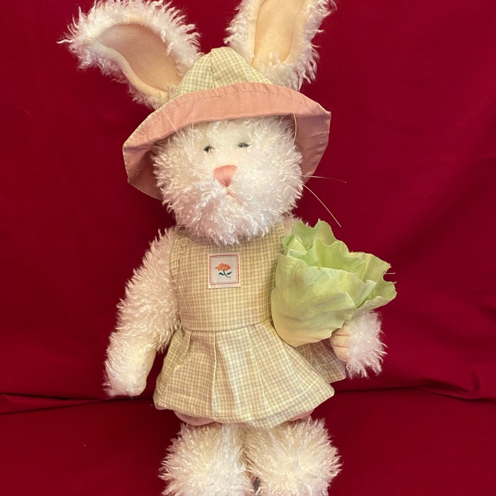 Boyds Bears Rosalie Bloomengrows Bunny 12” Plush • Style 916500 • With Tags - Picture 4 of 6